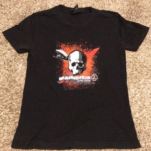 Vintage Rammstein Shirt